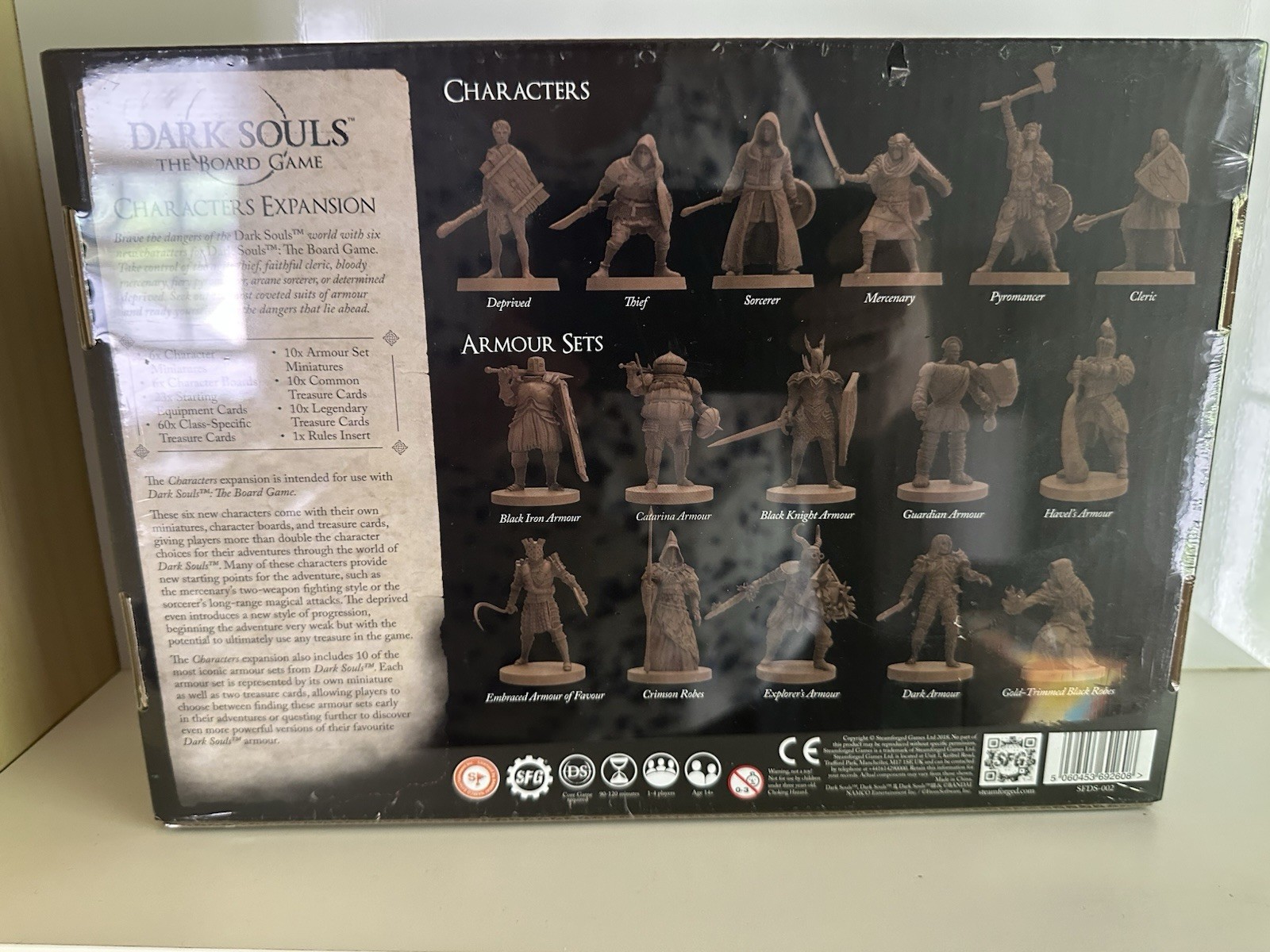 Dark Souls Game Expansion Set: Characters