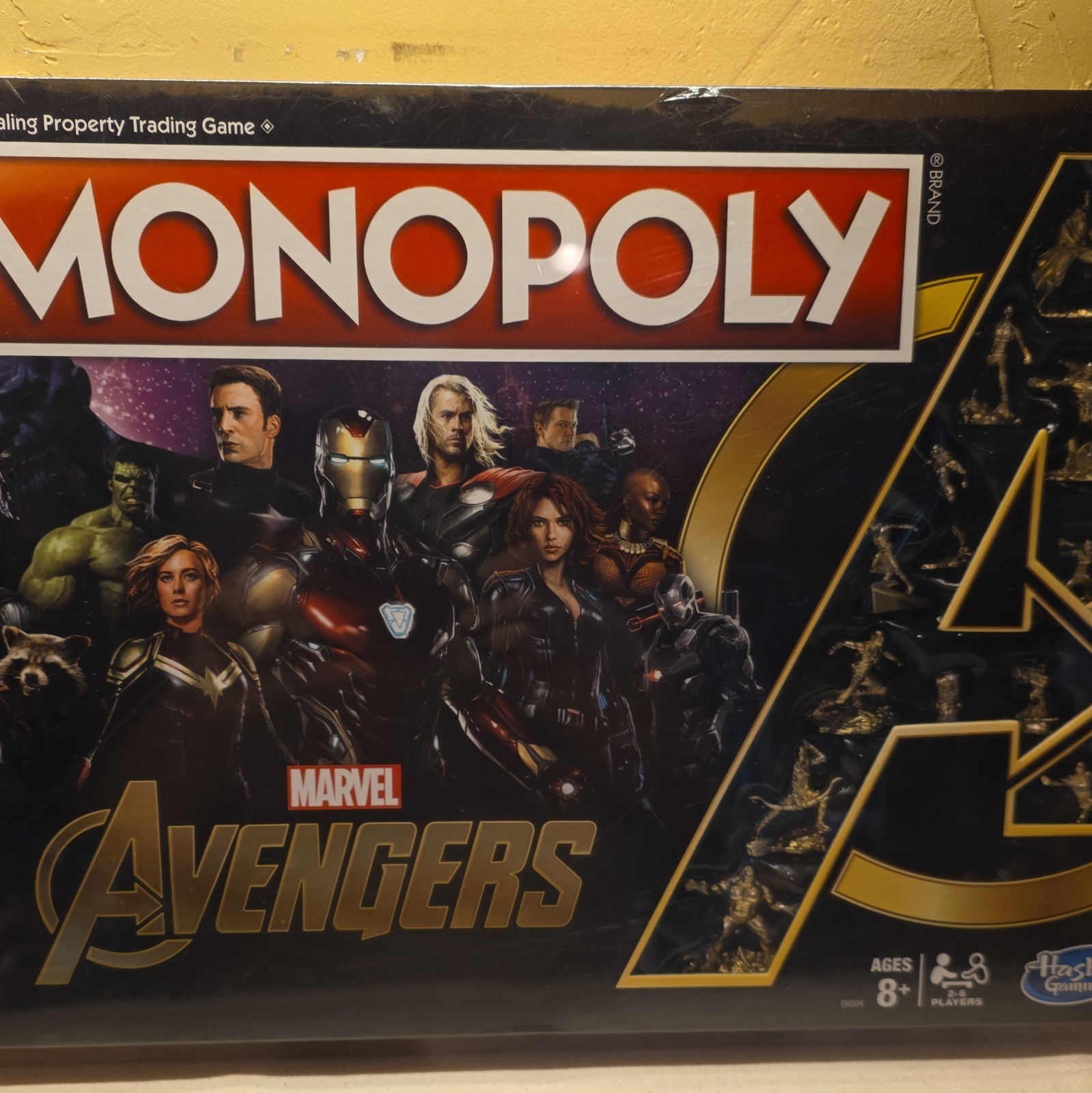 Monopoly Marvel Avengers Edition Board Game 2018 NEW SEALED