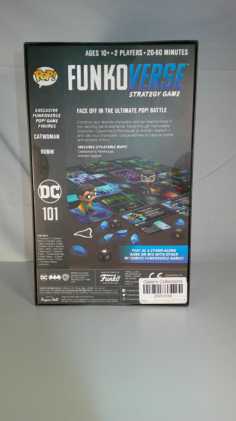 Funkoverse Strategy Game: DC Comics Expandalone