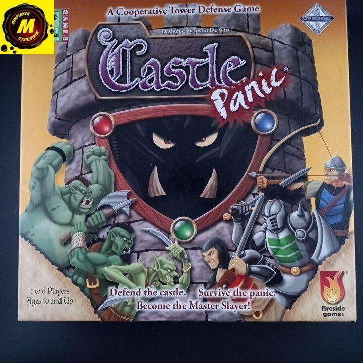 Castle Panic (First Edition) – #171537 – Family Games
