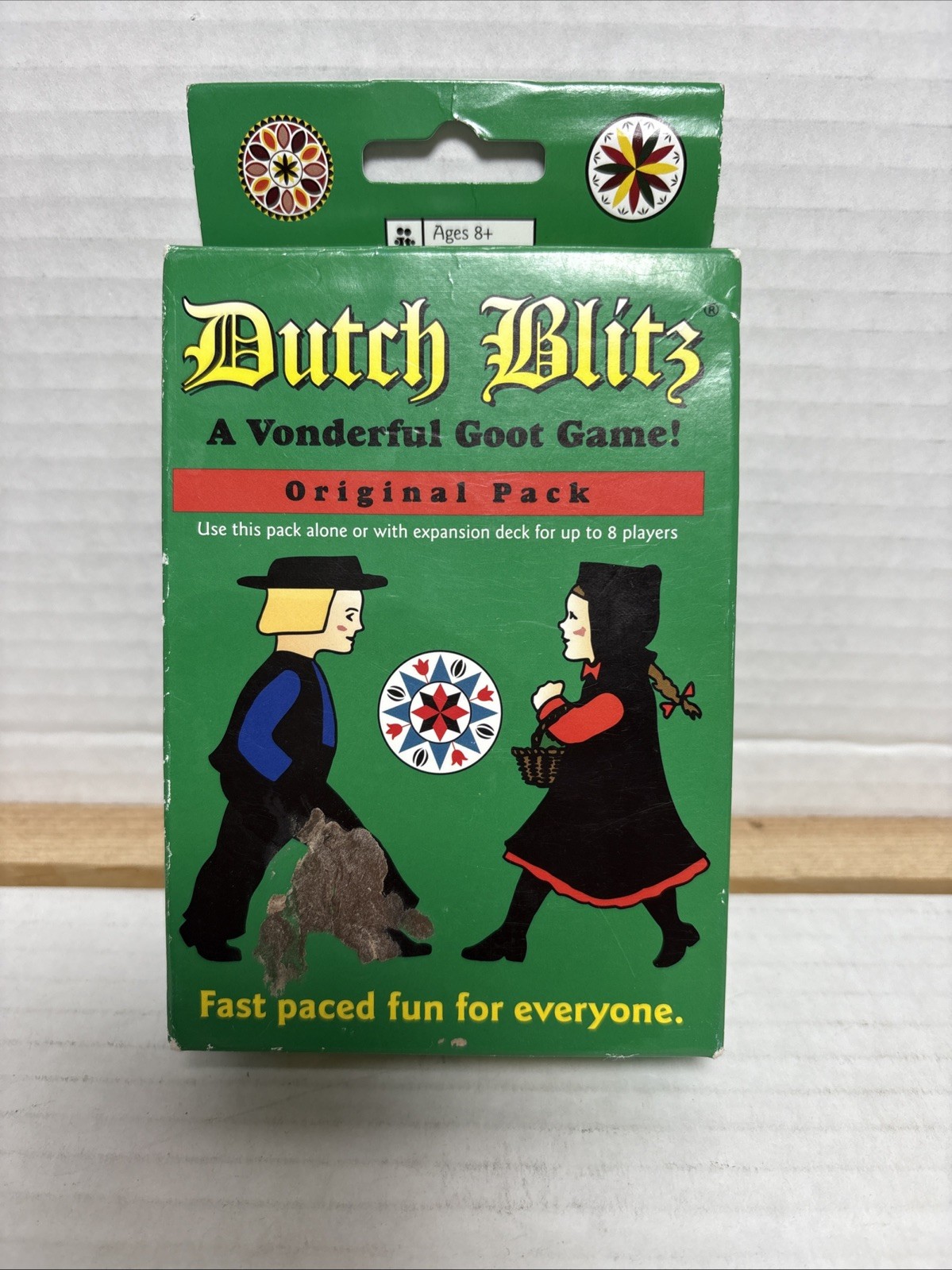 Dutch Blitz Card Game A Wonderful Goot Game! Sealed in packs Free Shipping!