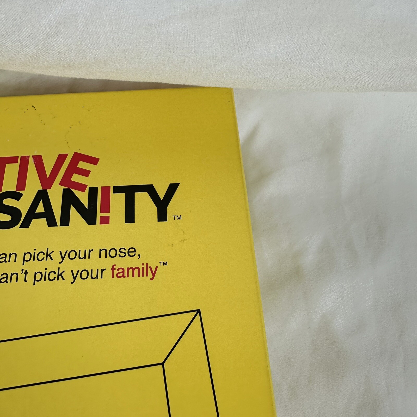 Relative Insanity Card Game PlayMonster Jeff Foxworthy Board Complete