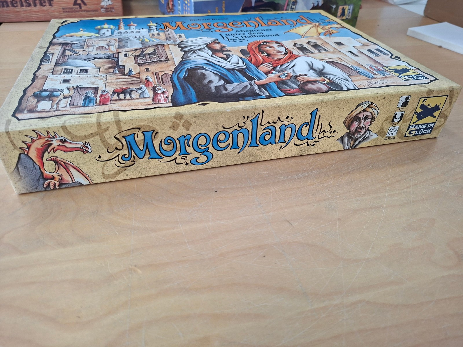Morgenland – Hans im Glück – board games – bundle – collection – board games