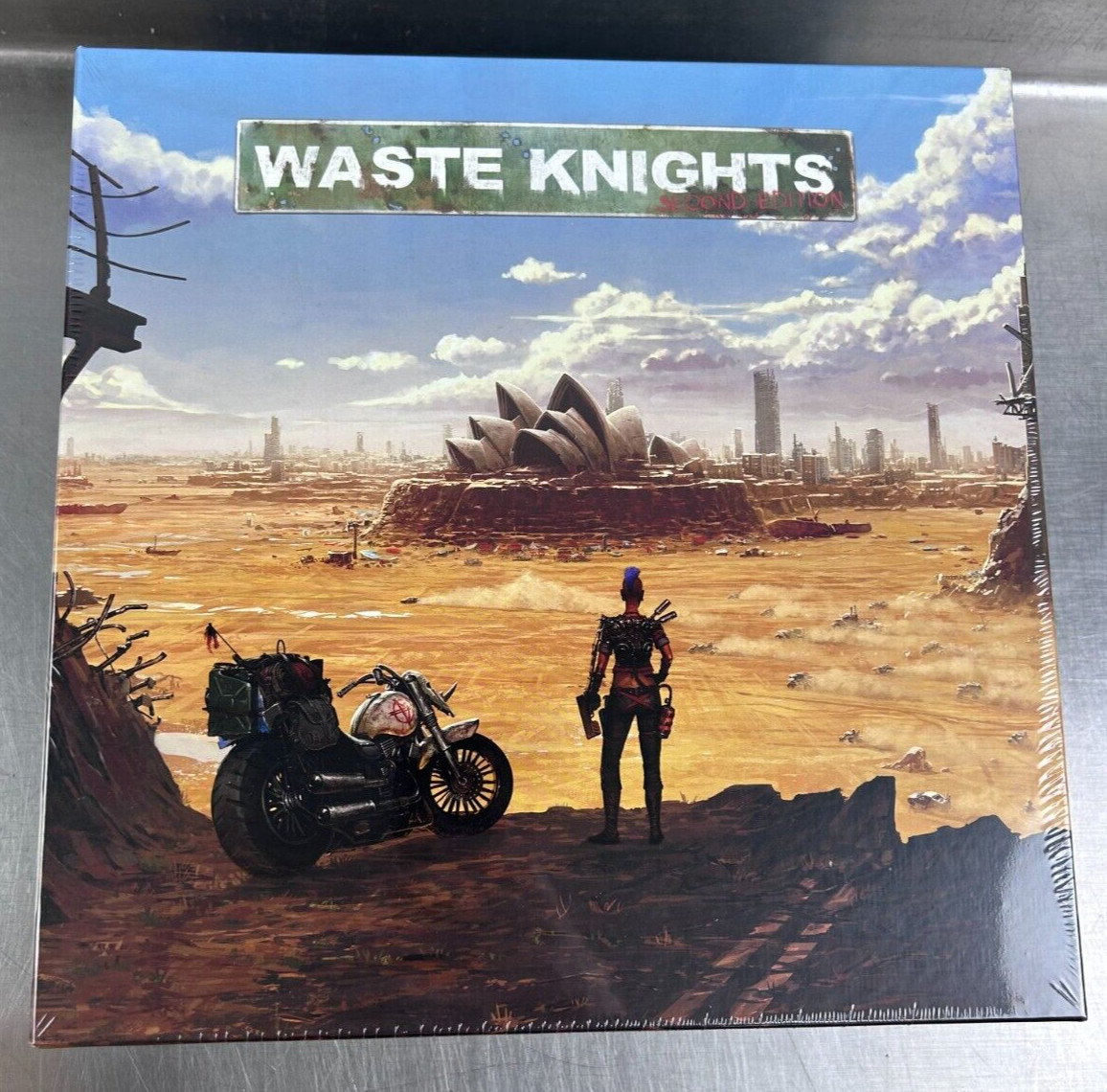 Waste Knights Board Game Second Edition Post-Apocalypse Ruined Australia SEALED