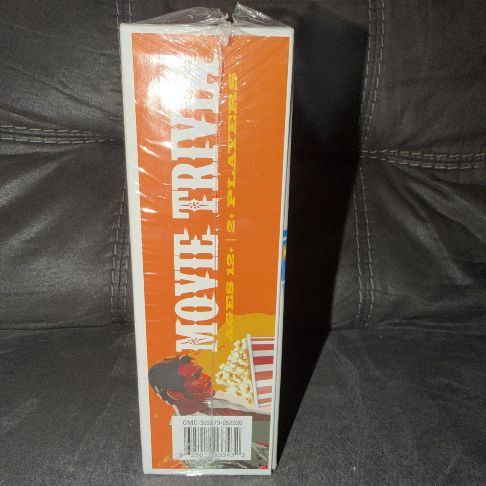 Movie Trivia Party Game Amazon Exclusive Popcorn Box Edition New In Package