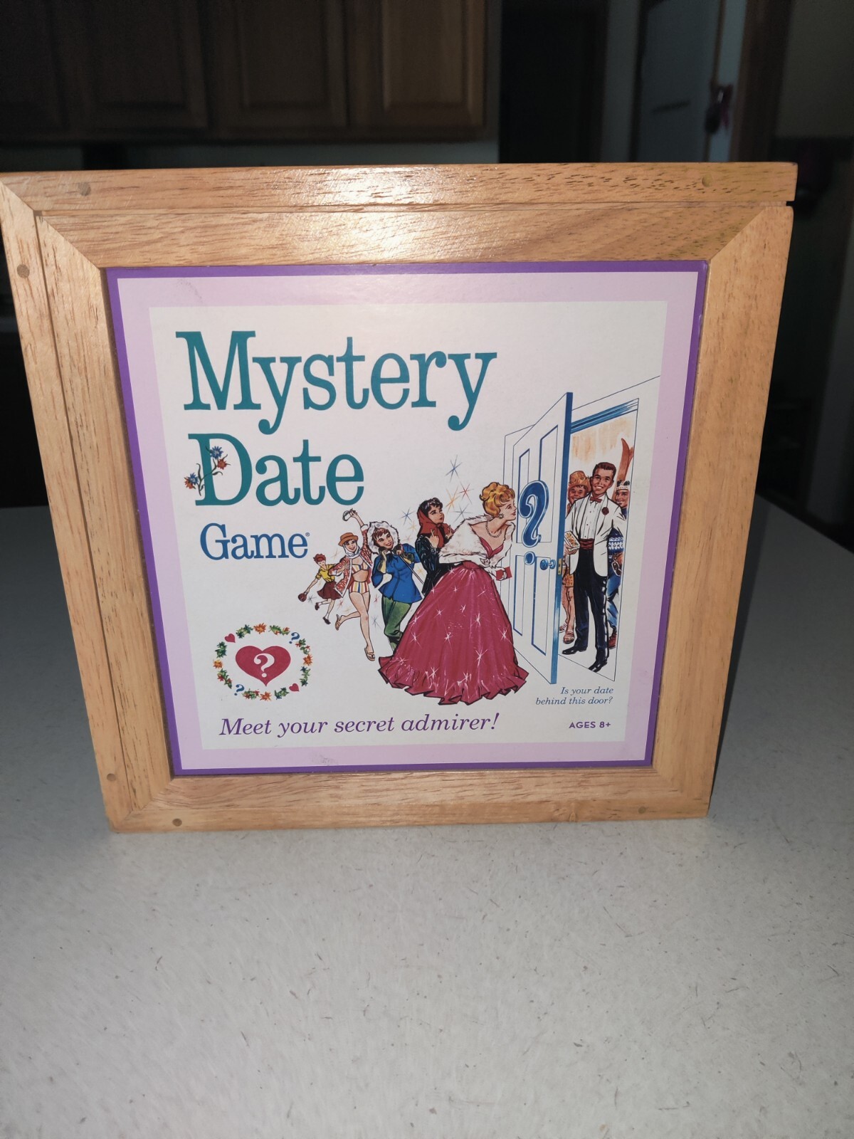 Mystery Date Nostalgia Game Series COMPLETE Parker Brothers 2016 Wooden Box