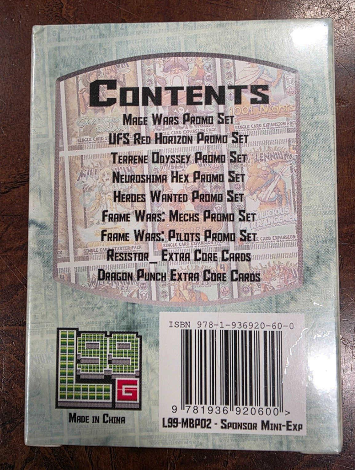 Millennium Blades Sponsors Mini Expansion Sealed