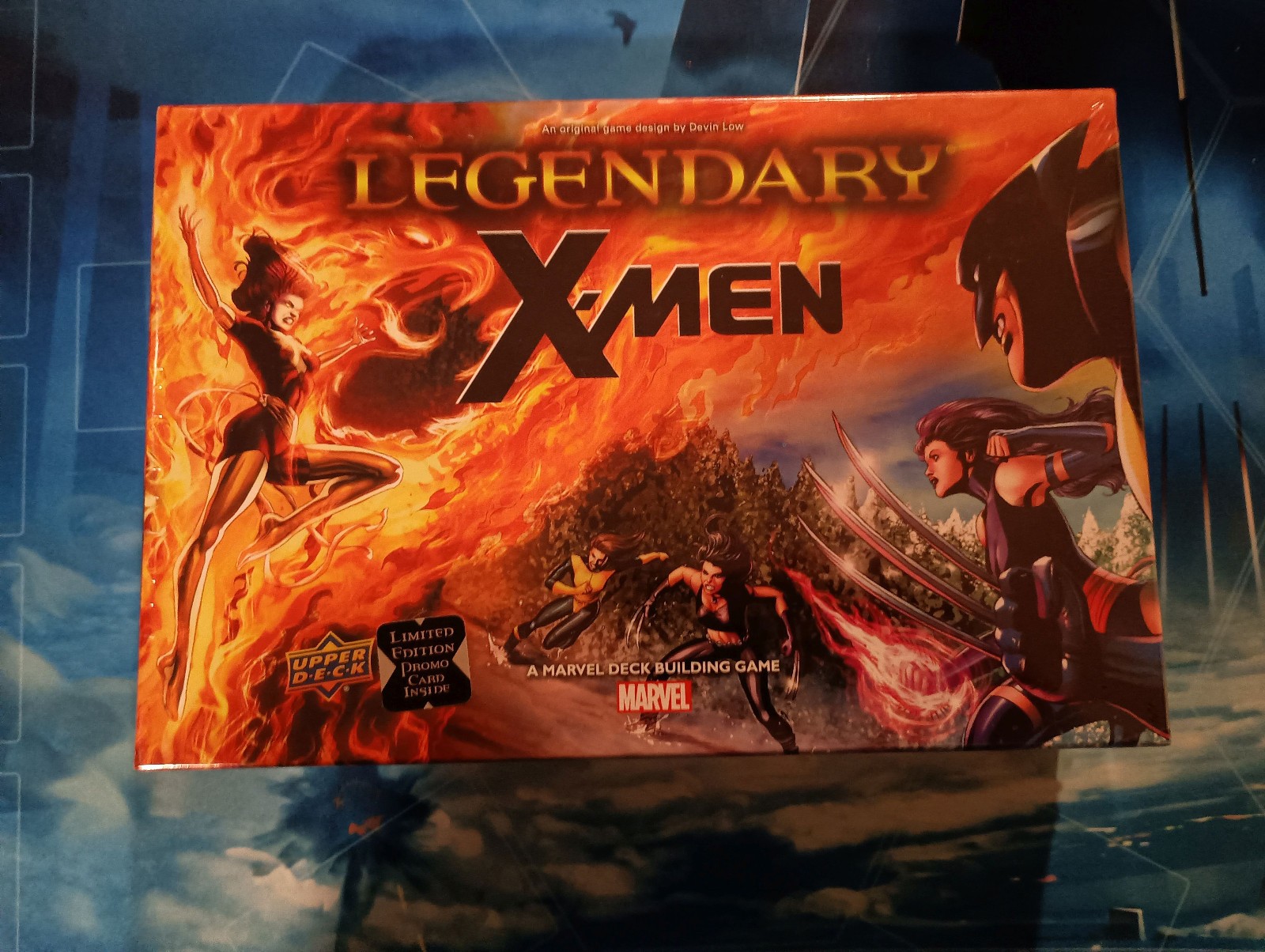Upper Deck – Marvel Legendary X-Men expansion – sealed box