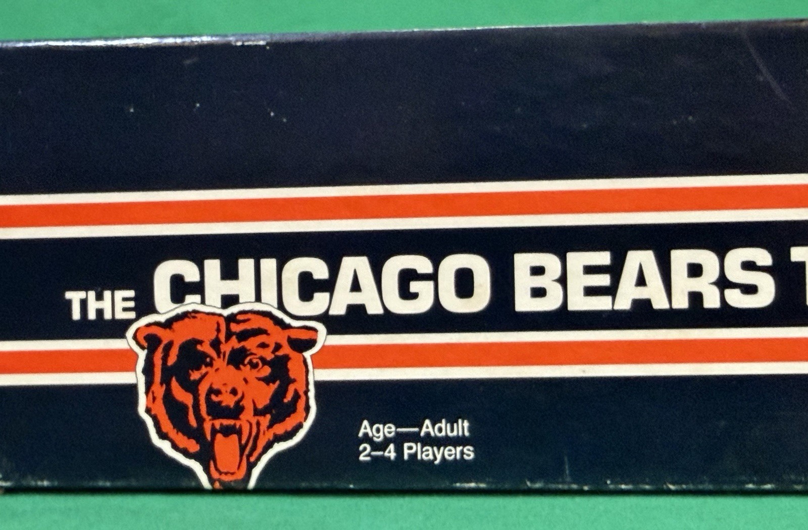 Chicago Bears Trivia Board Game 1985 Edition-Officially Licensed – New