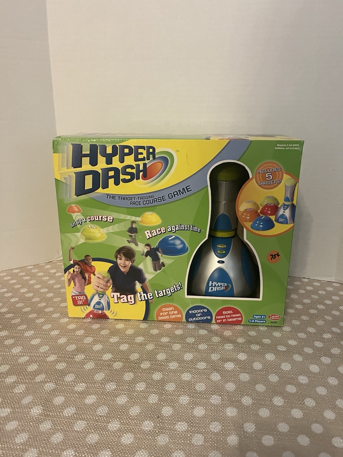 Hyper Dash Game Target Tagging Race Course Game Wild Planet 2006 NEW NOS