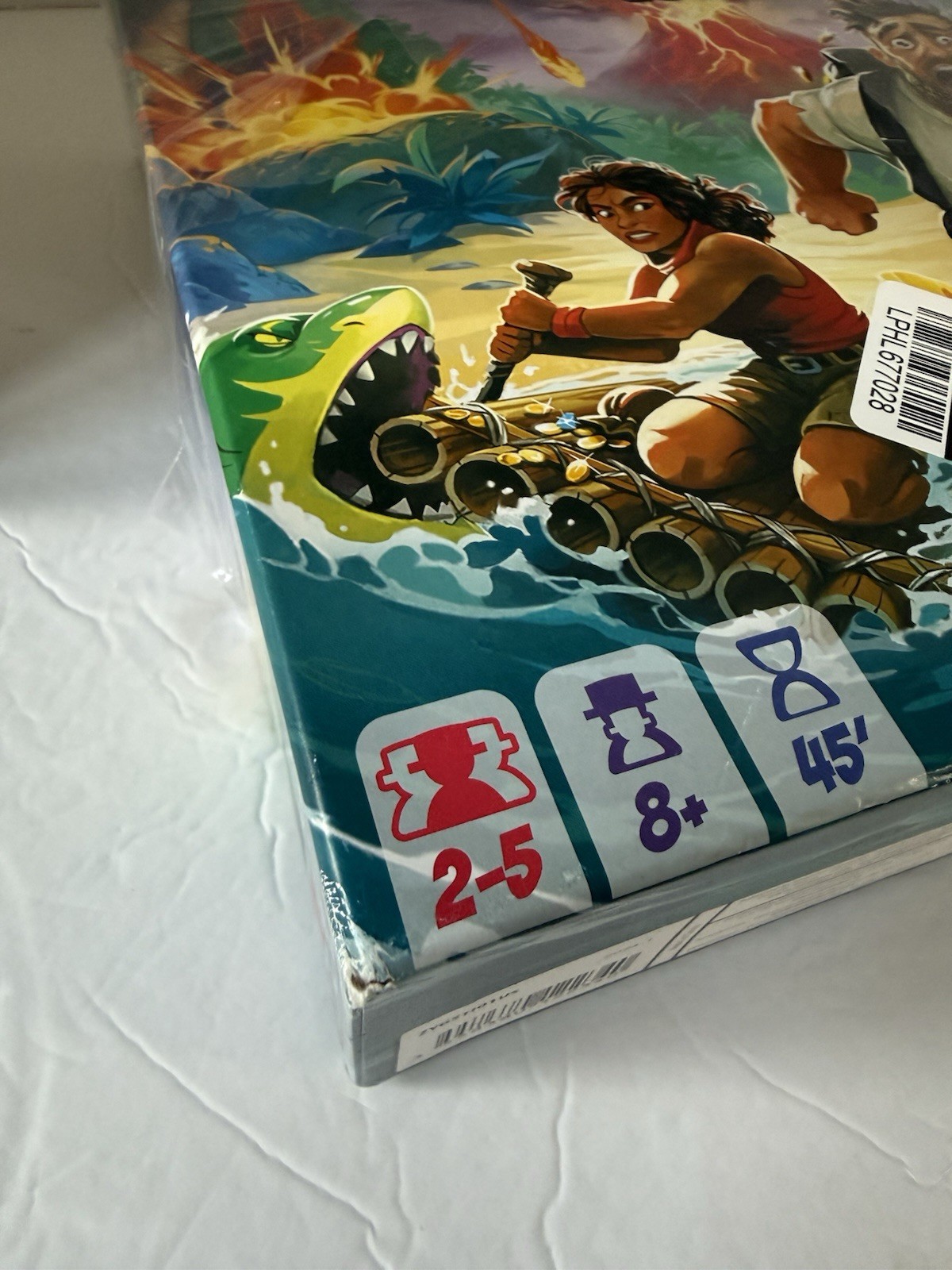 Zygomatic Survive The Island Board Game – NEW partially Sealed
