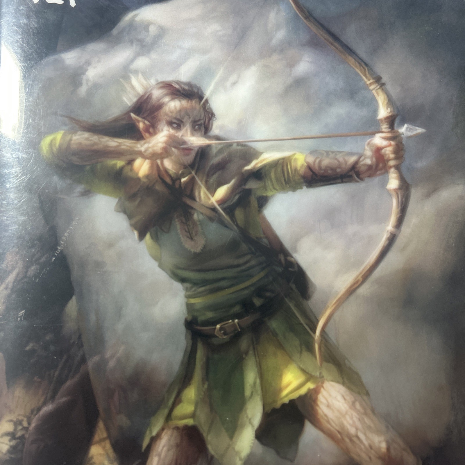 New Ultra Pro Character Folio: D&D: Ranger Sticker Sheet & 2 Double Sided Pages