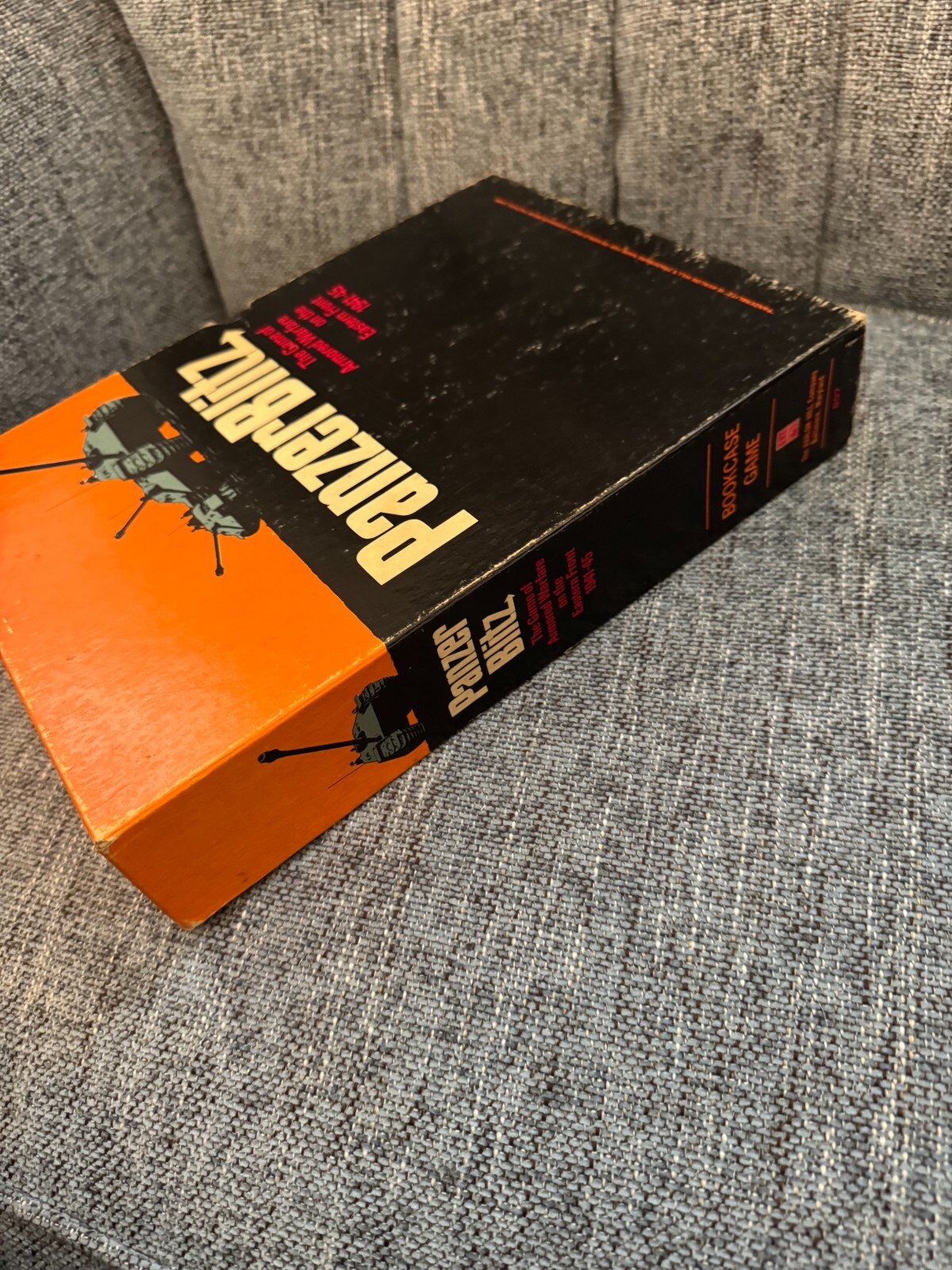 PanzerBlitz (open, punched) The Avalon Hill Game Co 807