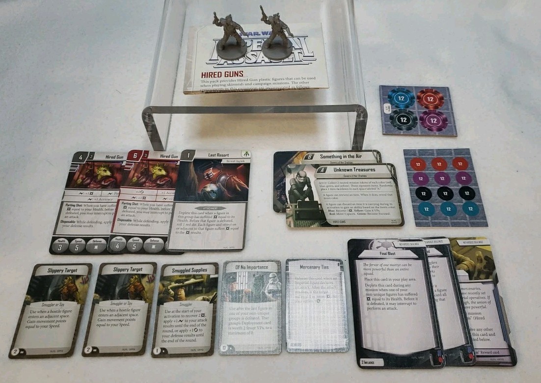 Star Wars Imperial Assault Hired Guns Game Expansion Pack