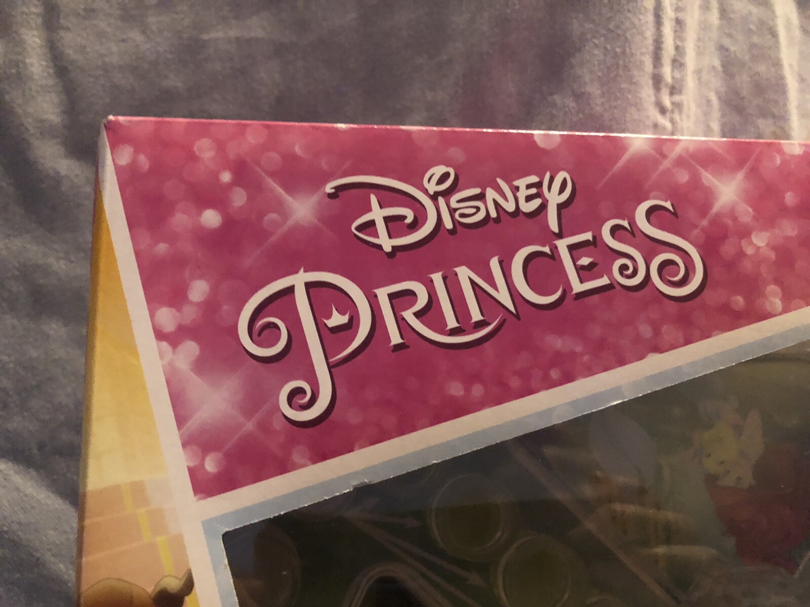 NEW Walt Disney Princess Jeu Pop-up “Trouble” Game Age 4+ for 2-4 Players