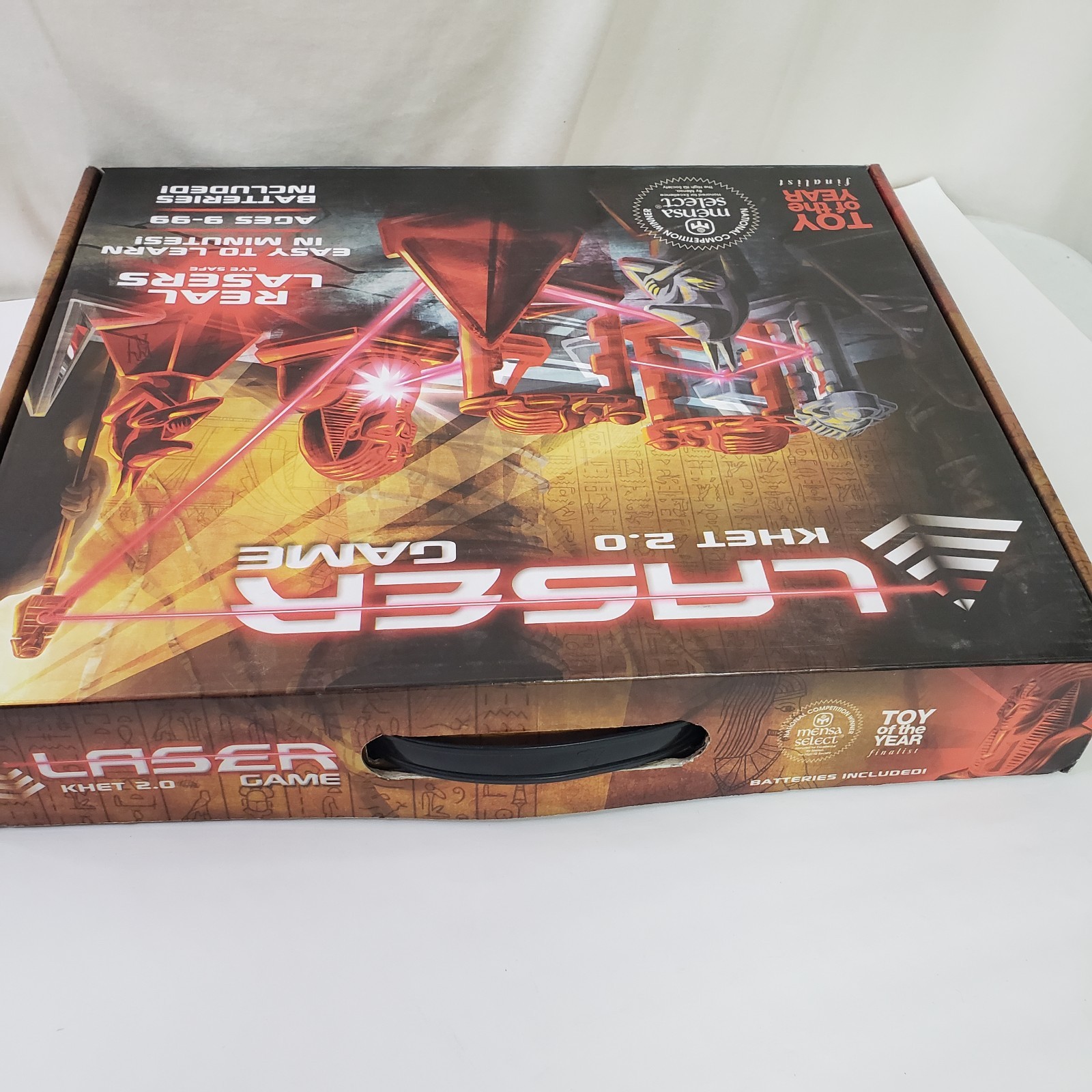 Khet 2.0 Laser Board Game Strategy MensaSelect Toy of the Year 2 Players Age 9+