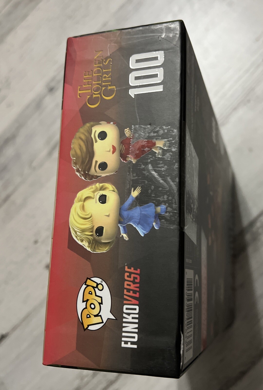POP Funkoverse Strategy Board Game The Golden Girls Theme #100 Collectible NEW