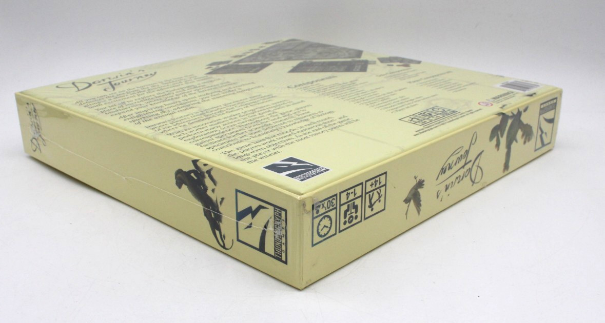 Darwin’s Journey Board Game Thundergryph Games Factory Sealed
