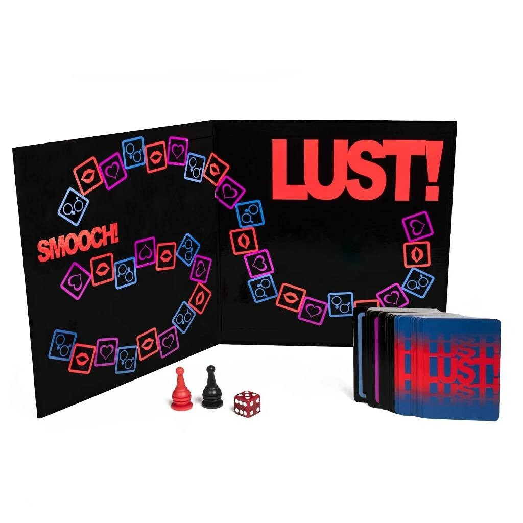 Kheper Games Lust! Passionate Adult Board Game