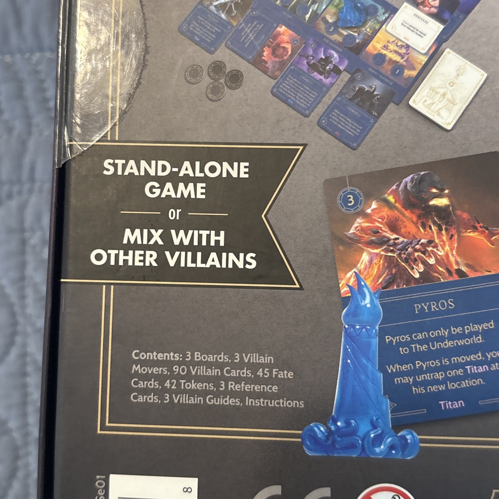 Ravensburger Disney Villainous: Wicked to The Core Strategic Board Game New