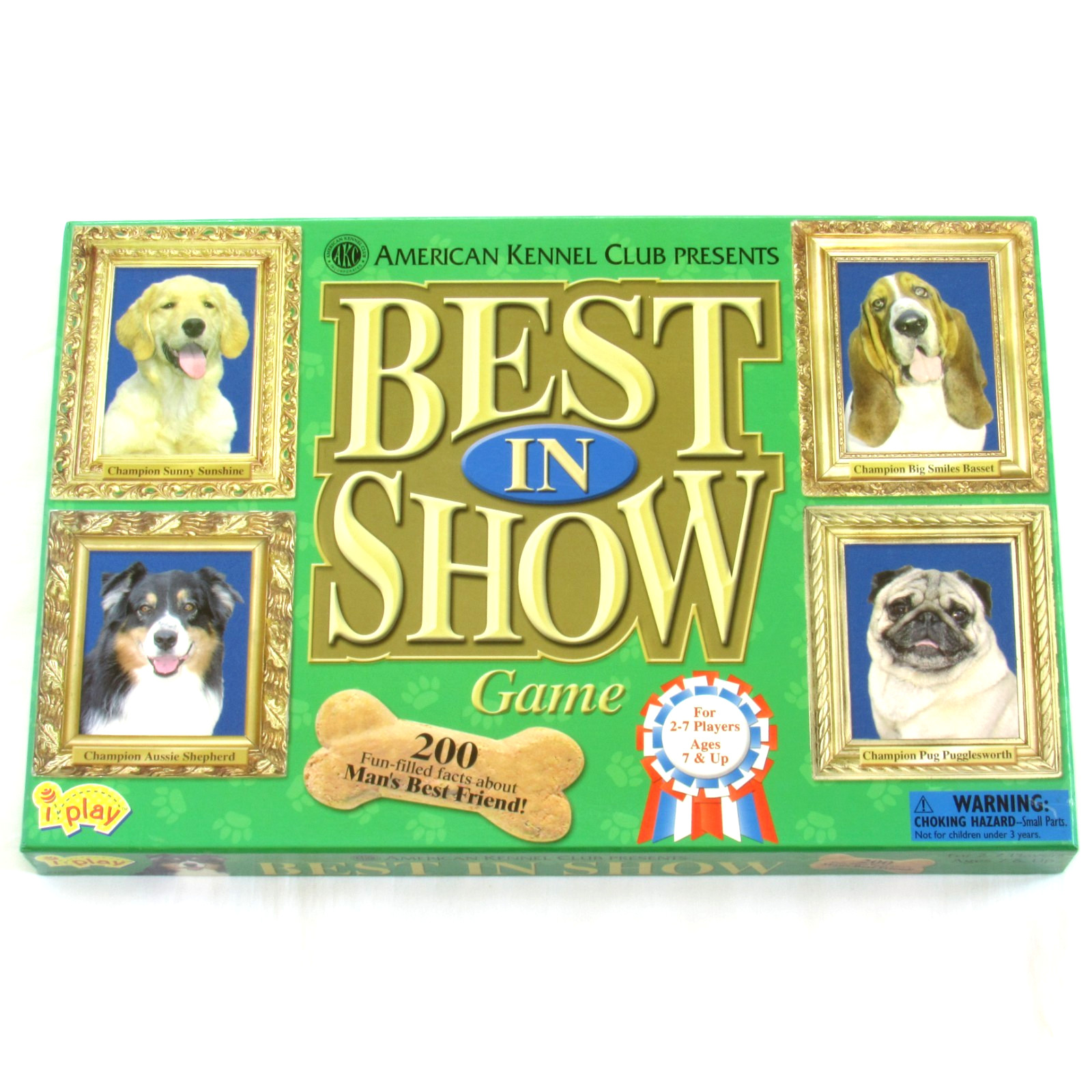 American Kennel Club Presents Best In Show Board Game Complete