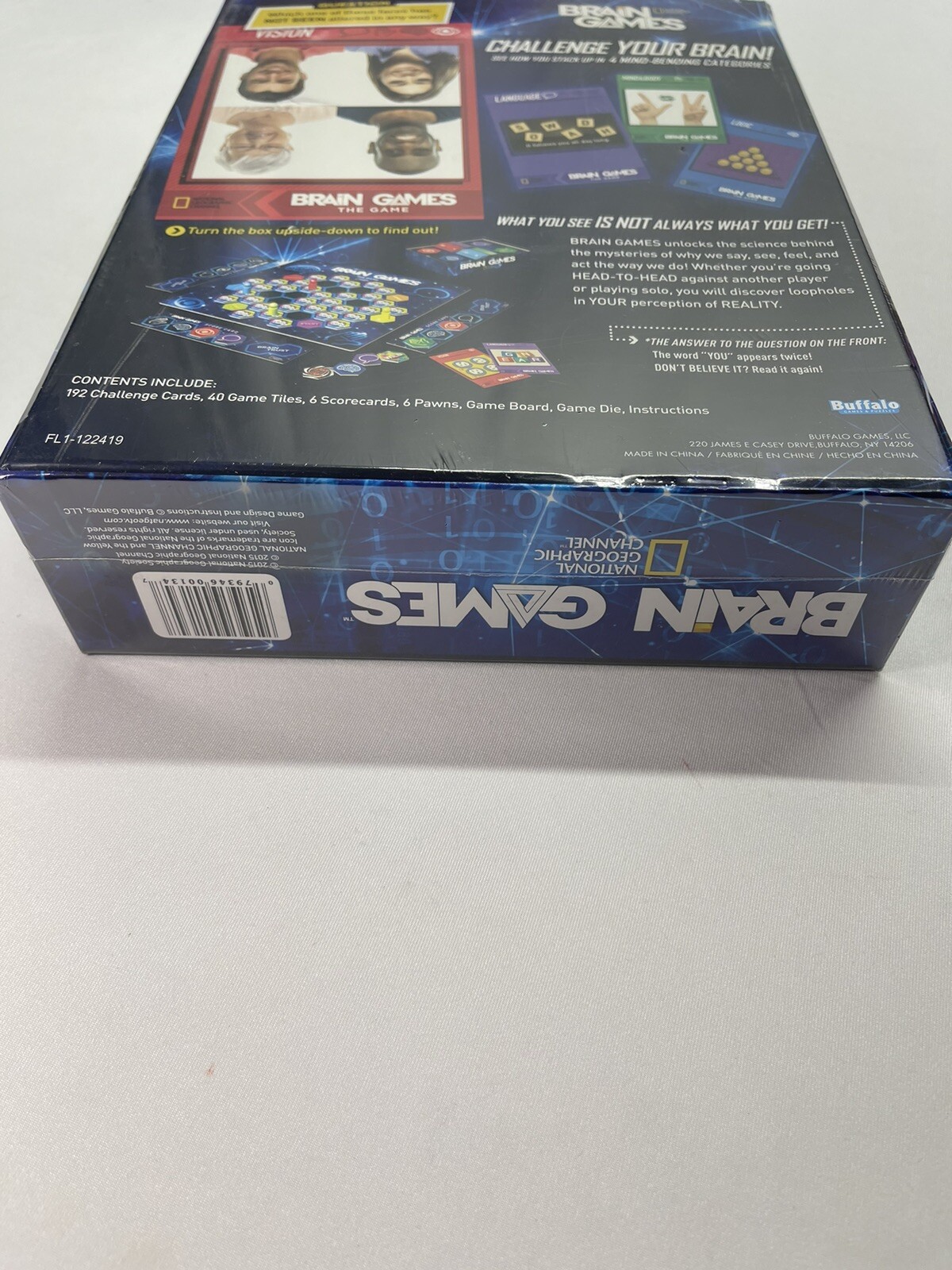 National Geographic Brain Games | The Game NEW Sealed