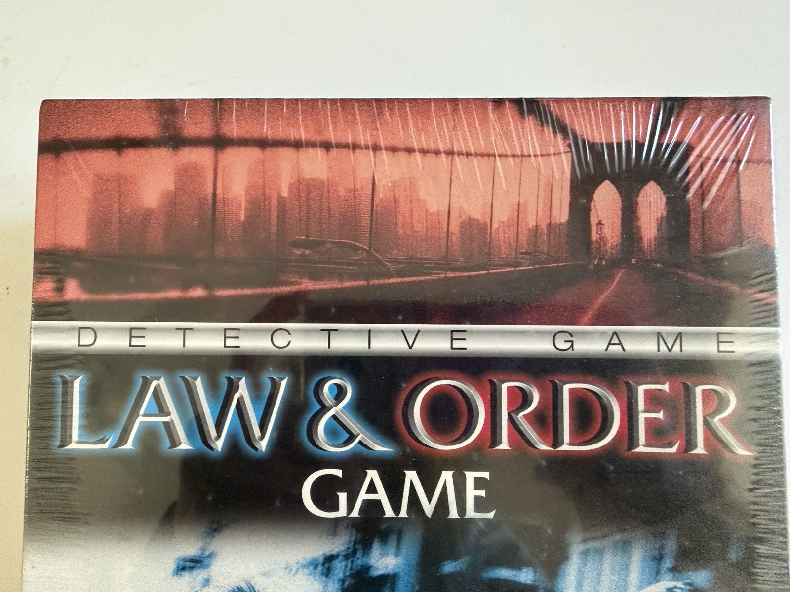 Law & Order Detective Game 2 to 4 Players Ages 13+ NEW SEALED Based on TV Show