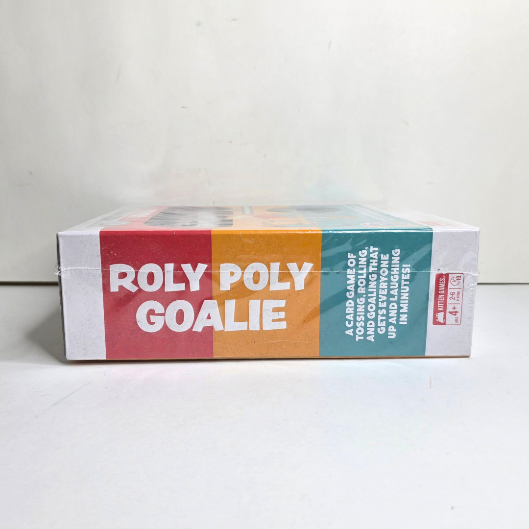 Kitten Games Roly Poly Goalie Board Game – NEW SEALED