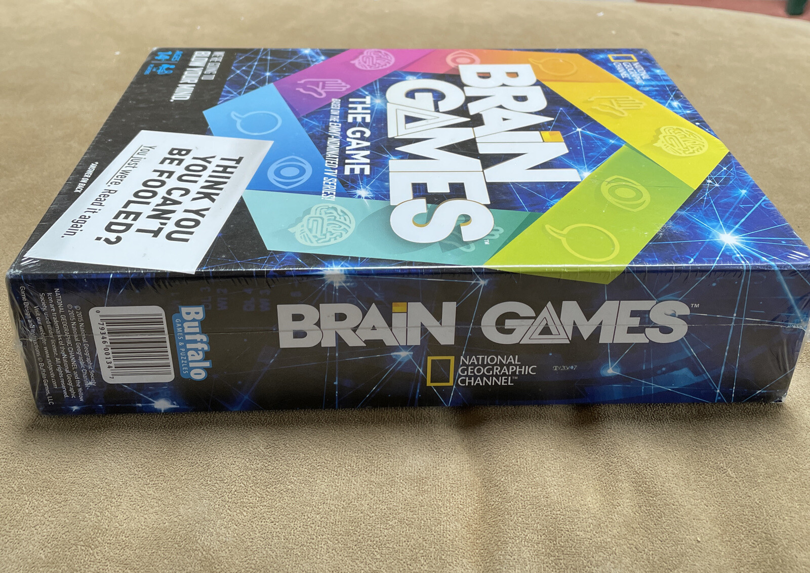NEW Brain Games The Game – Emmy Nominated National Geographic Channel SEALED
