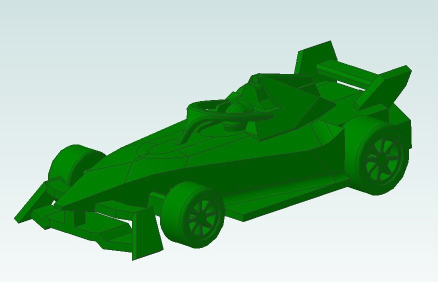 Formula De – Formula E Gen 3 Cars – Pack of 10