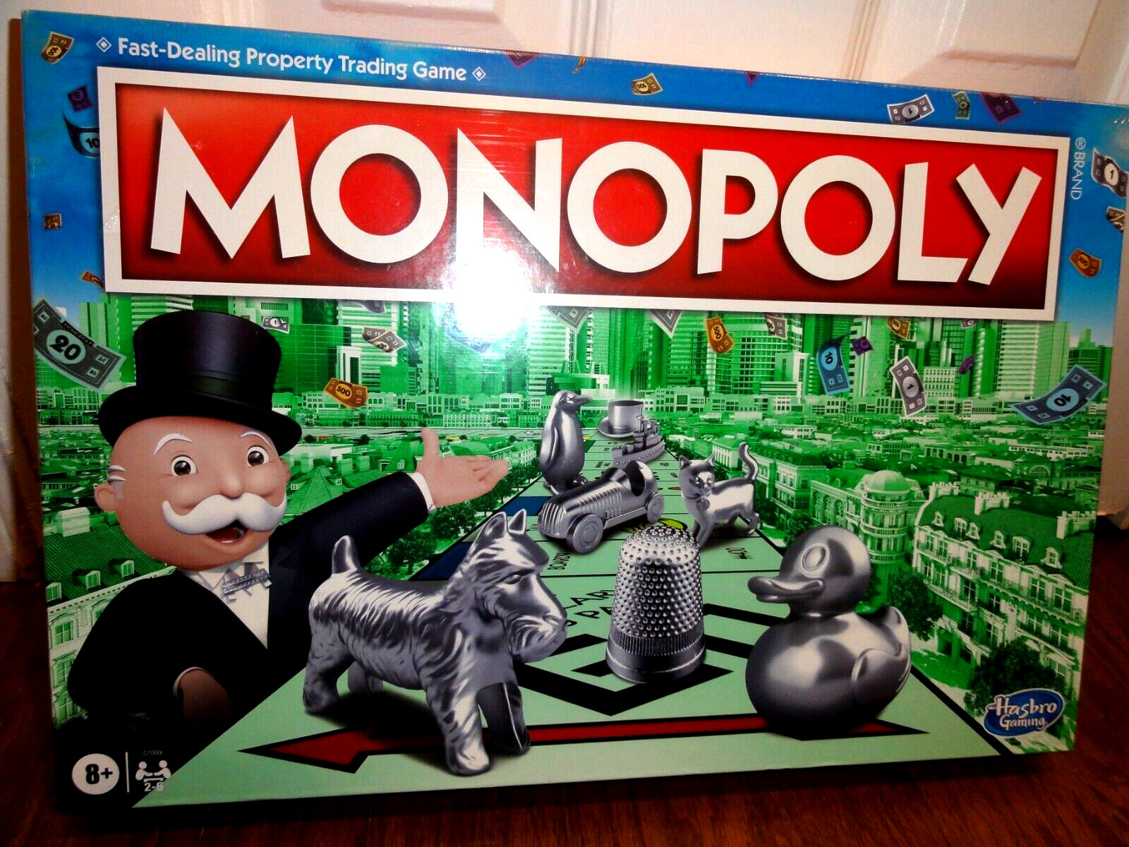 Original Genuine Hasbro Monopoly Classic Game Edition New-Factory Sealed