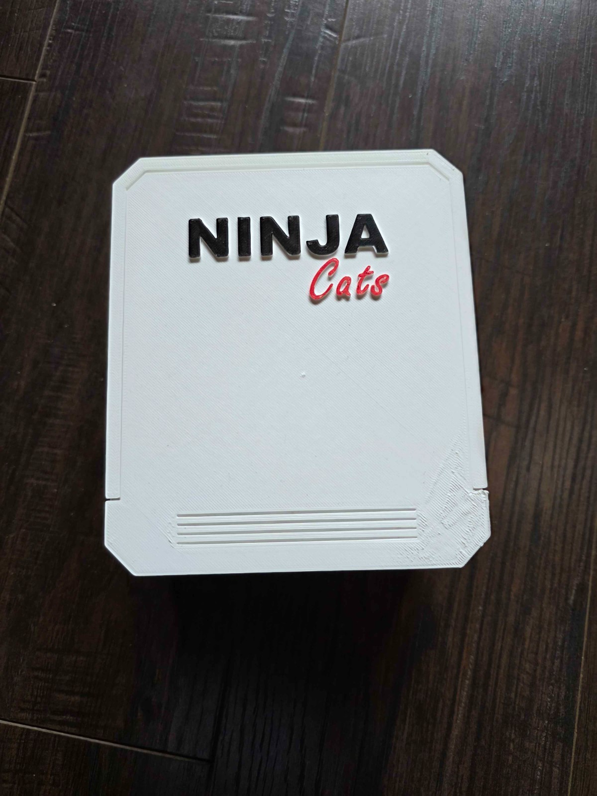 3D Printed Ninja Cats Stacking Game Fun Family Friendly Stack Before They Drop