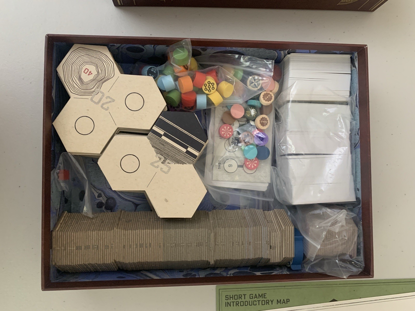 Railways Of The Lost Atlas Board Game — Asterisk Games