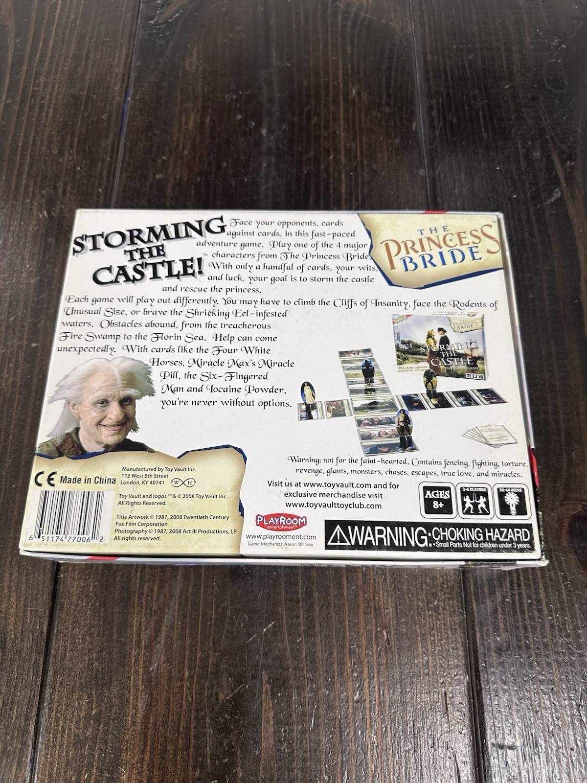 The Princess Bride Card Game Storming the Castle Complete