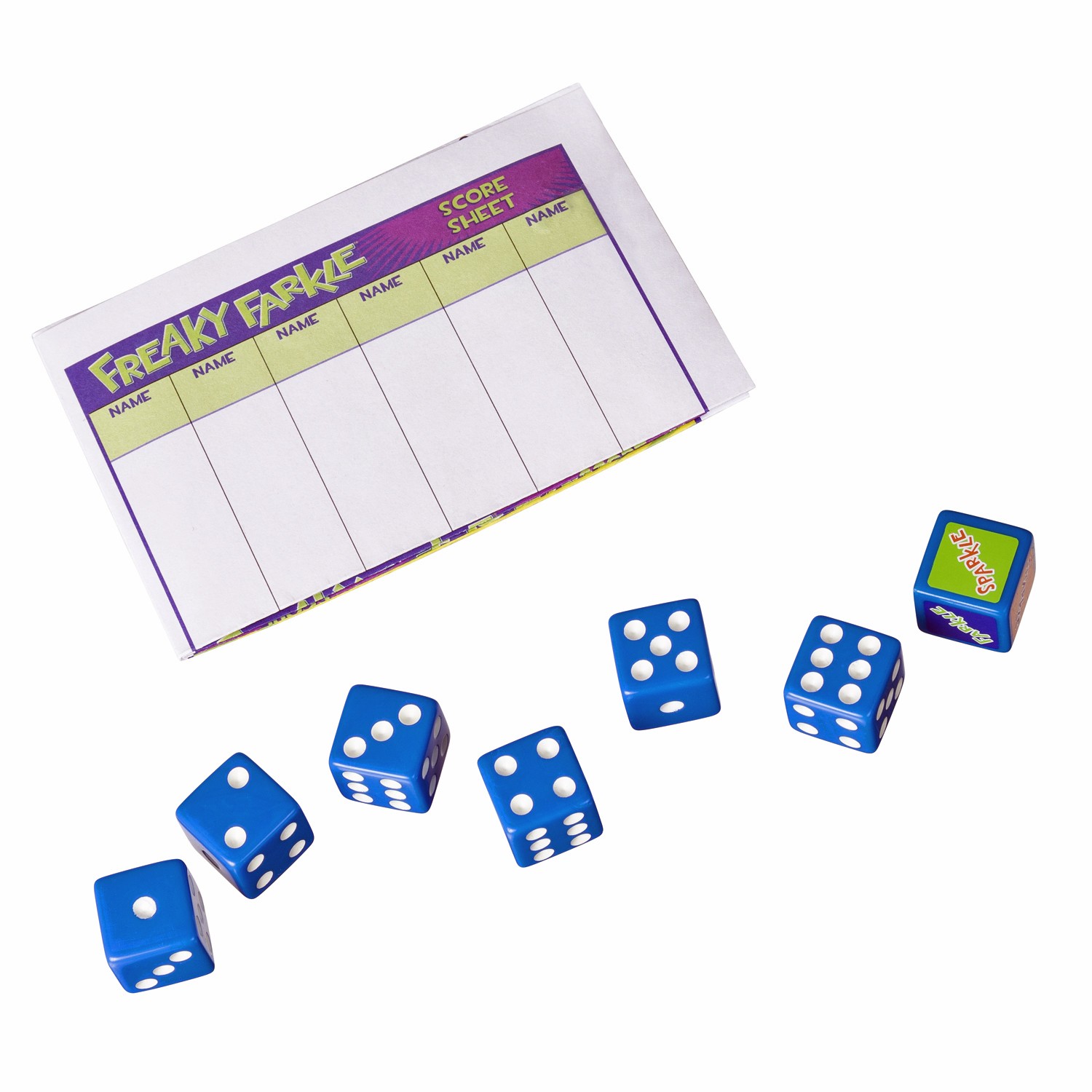 Freaky Farkle Dice Game, Great for Party Favors, Family Games, Stocking