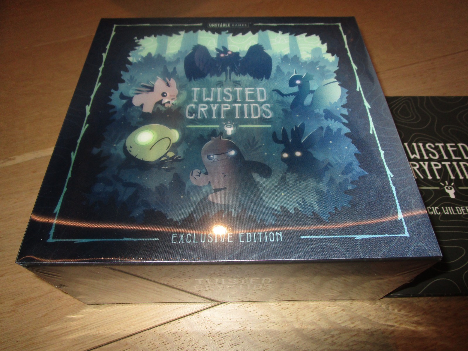 NEW Sealed Twisted Cryptids Kickstarter Exclusive Edition Game + Stretch Goals