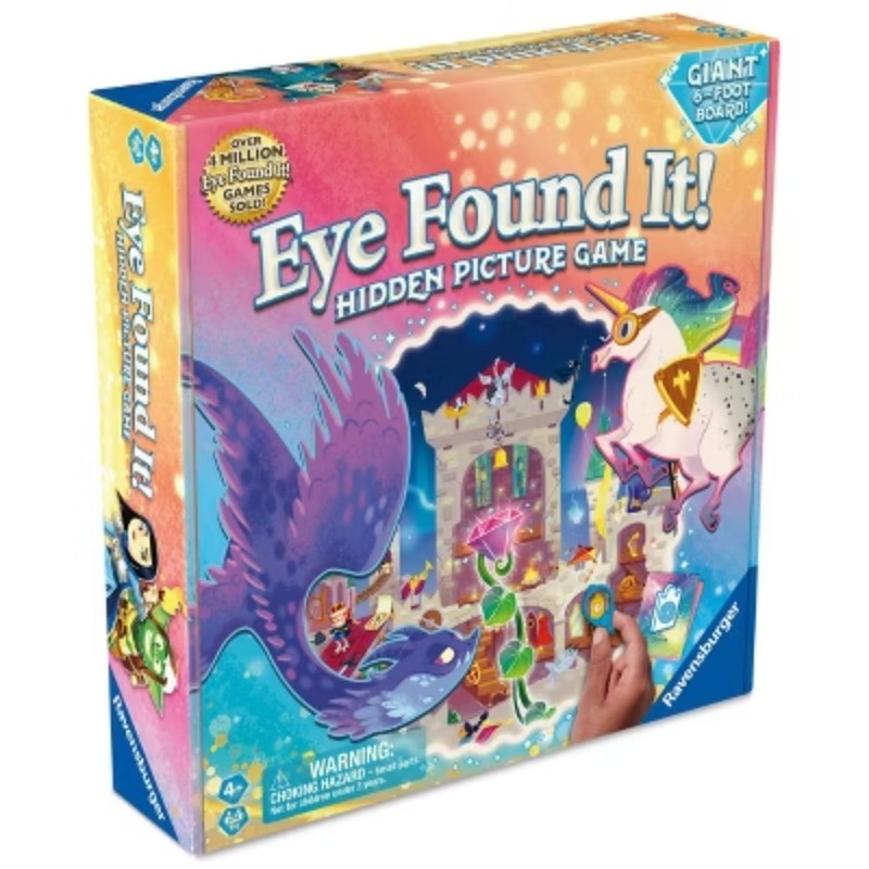 Found It! Fantasy Unicorns And Dragons Hidden Picture Board Games Board Games