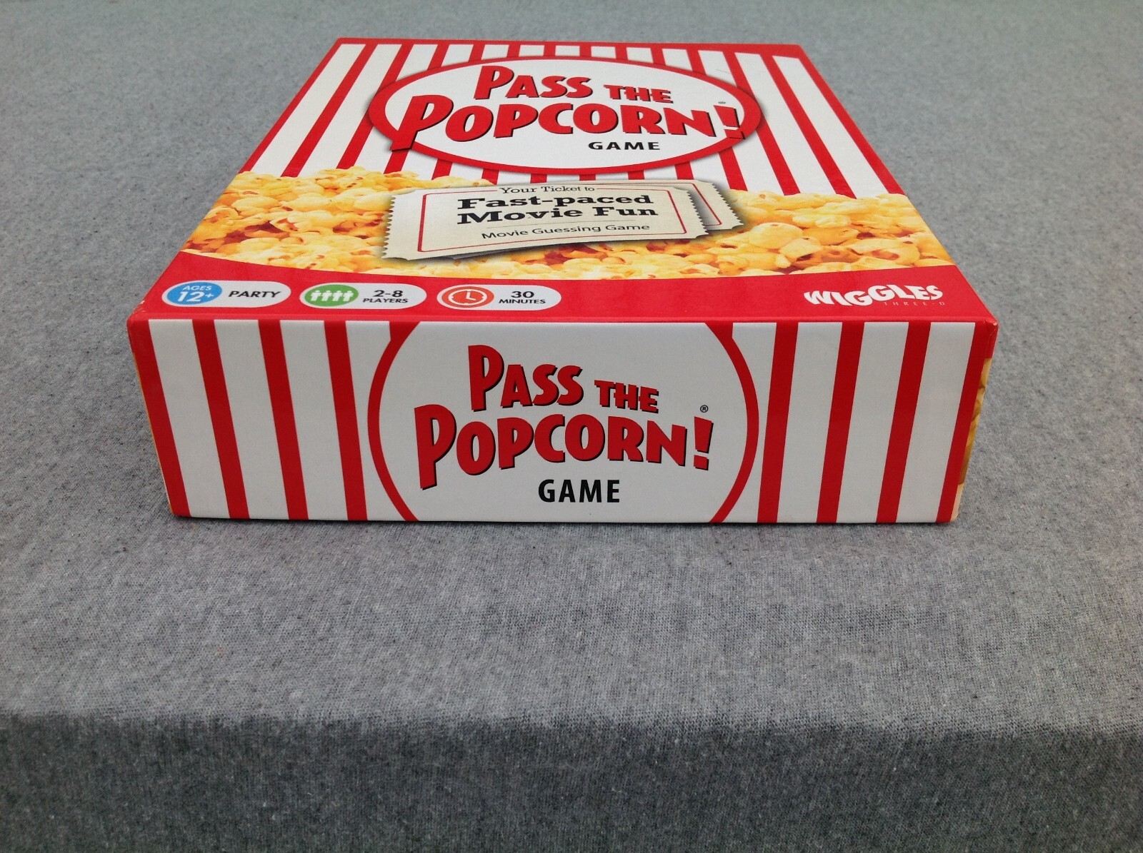 Pass The Popcorn Game, 2010