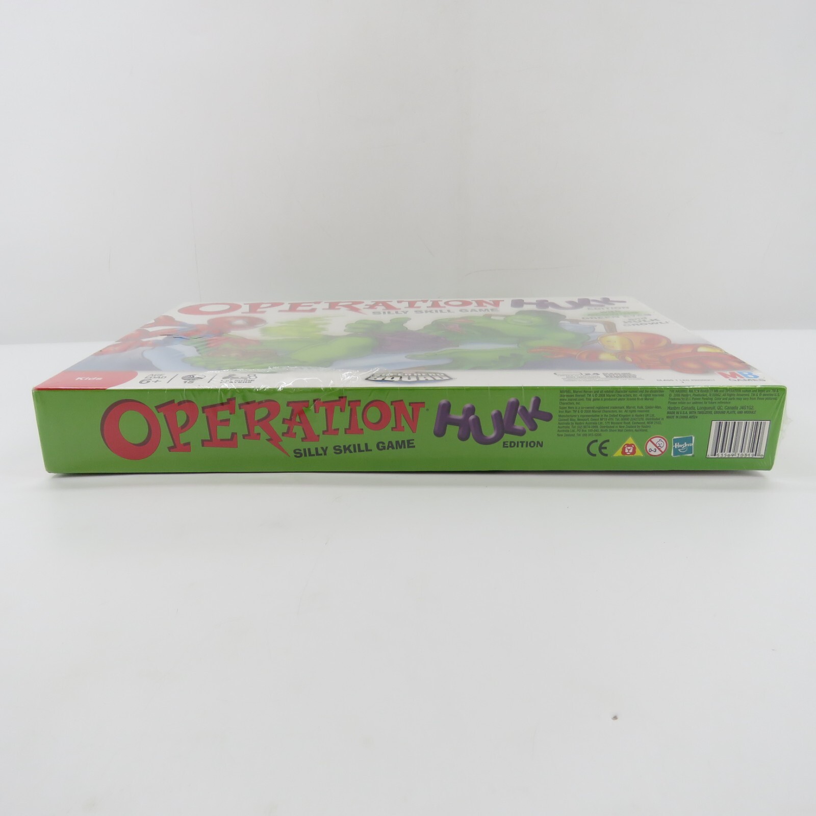 2008 Hulk Operation Marvel Avengers Game Milton Bradley NIB Sealed
