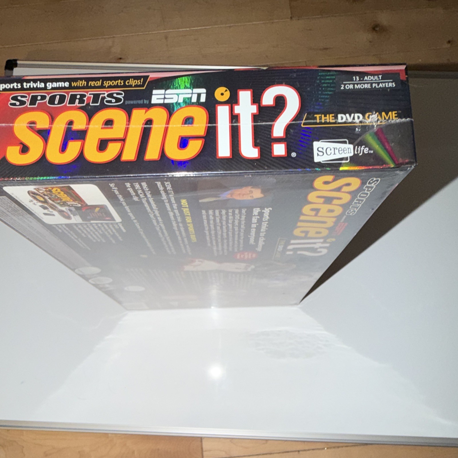 Screenlife Sports Scene It? The DVD Game ESPN Theme Complete Board Game 13+