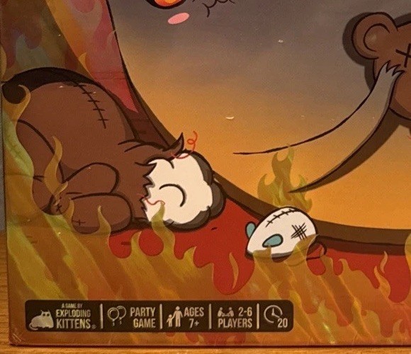 BRAND NEW Exploding Kittens: The Board Game New Assorted Brands