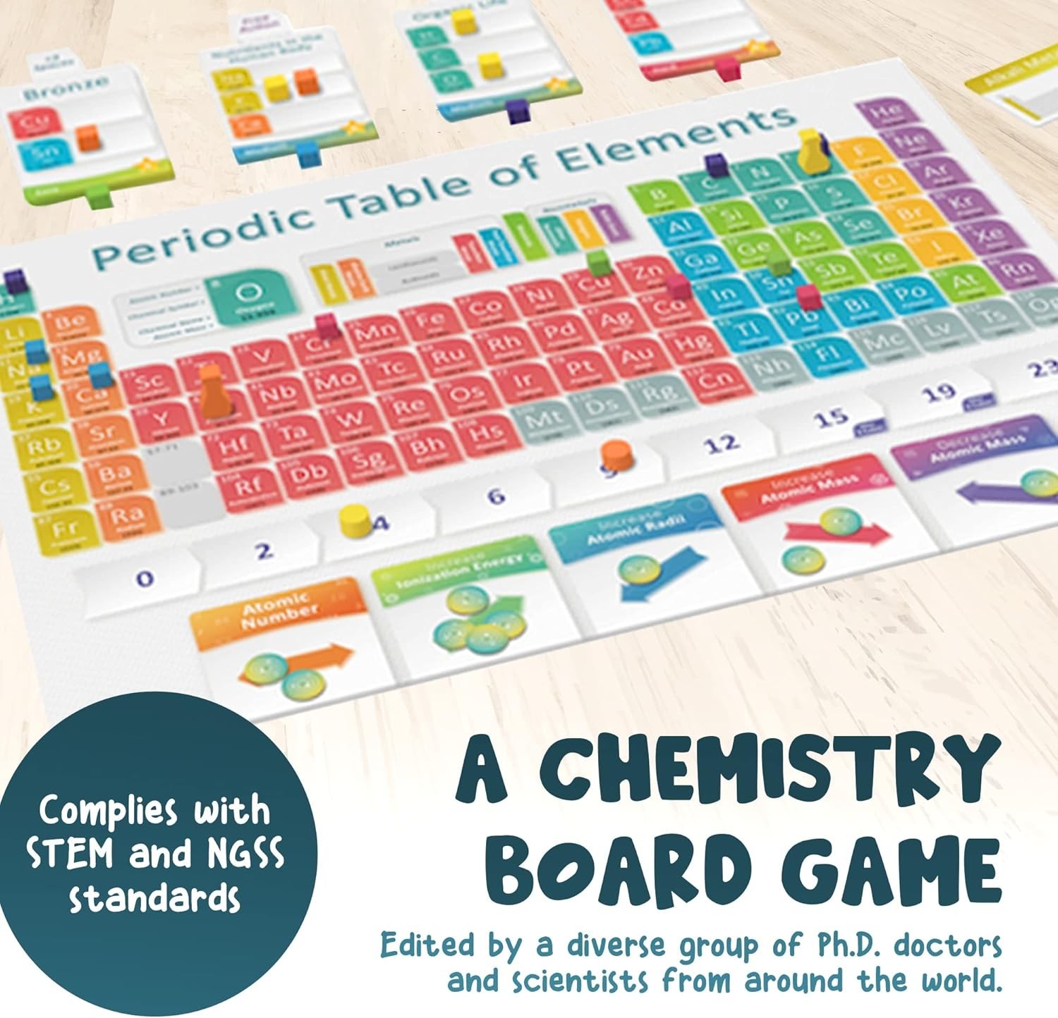 Periodic: 2-6 Player Game About Elements – Perfect for Family Game Night