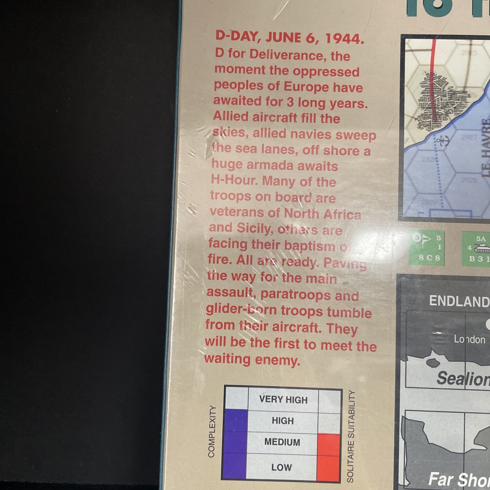 3W Wargame Boxed To the Far Shore Box