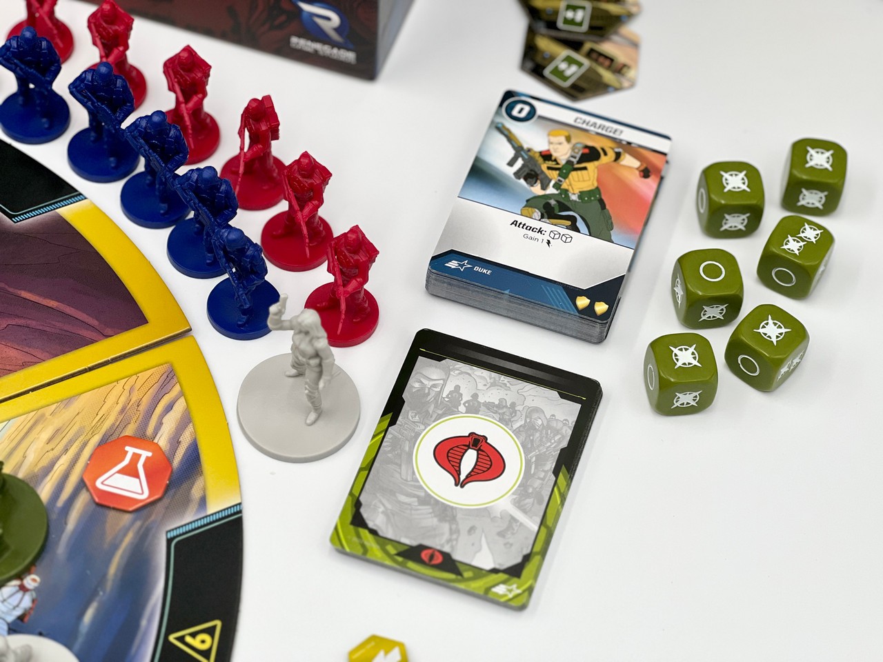 G.I. Joe Mission Critical All-In Pledge by Renegade Game Studio – SEALED