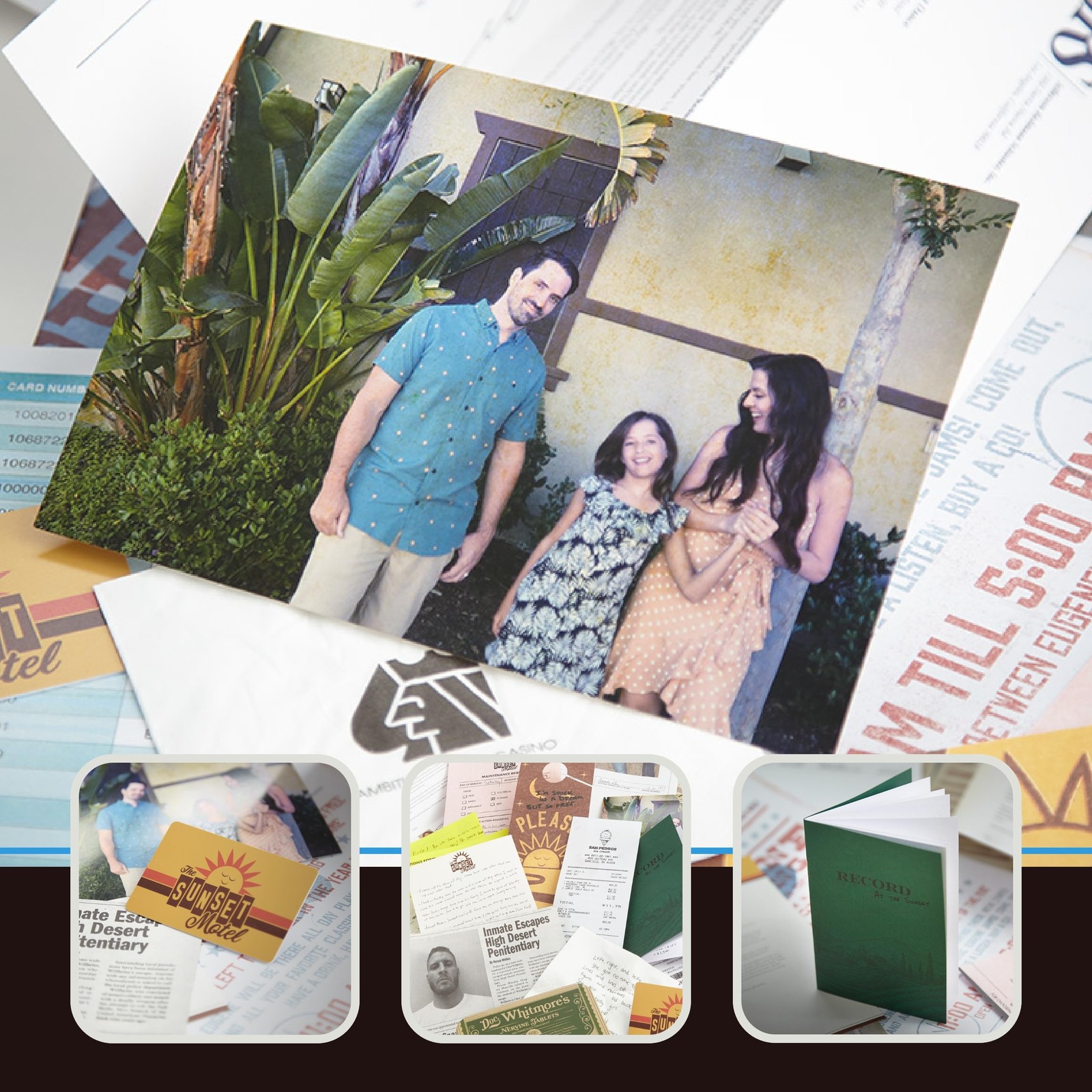 Hunt a Killer Murder at the Motel Immersive Mystery Board Game for 1-5 Players