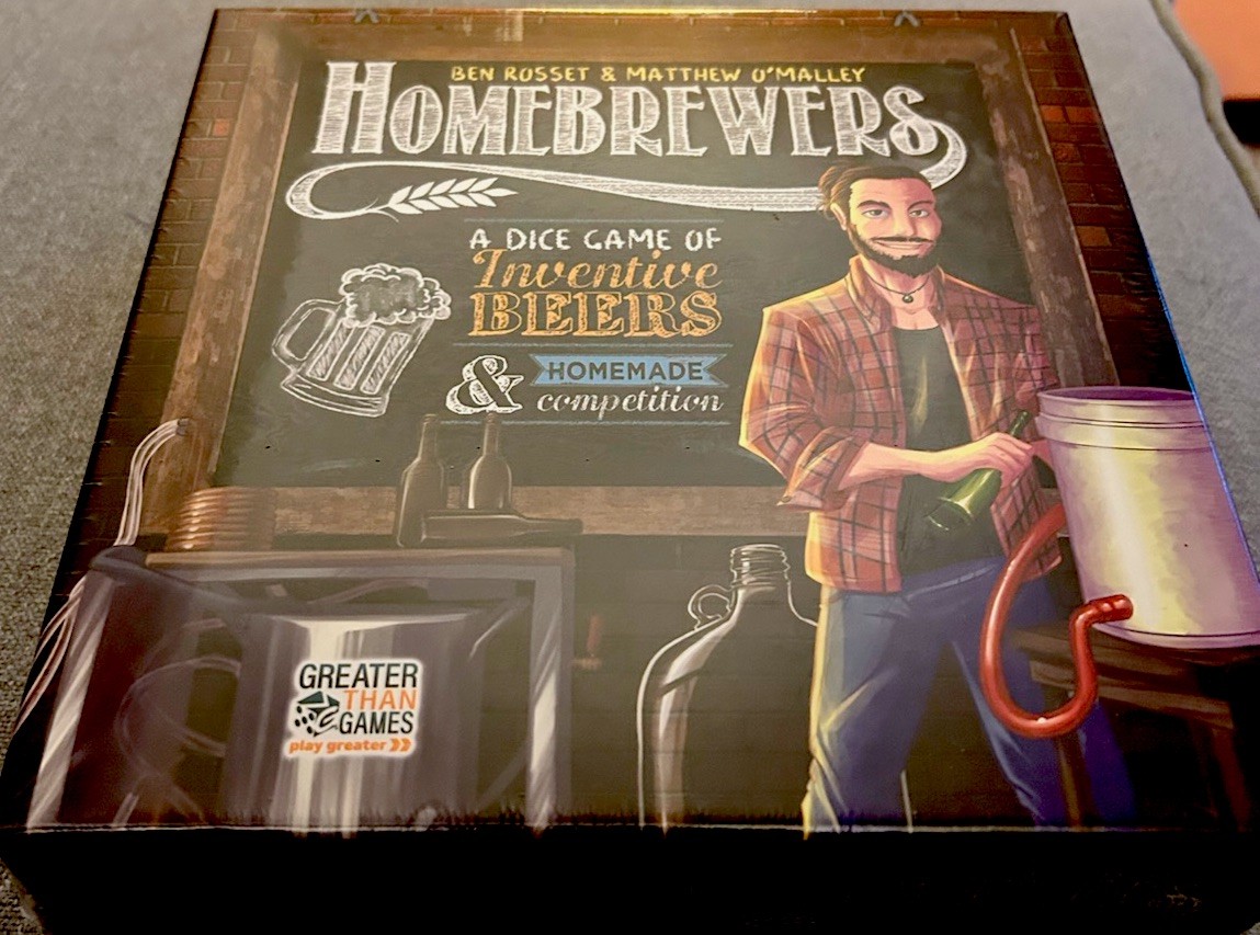 Homebrewers A Dice Game Of Inventive Beers Strategy Family Board Game Sealed New