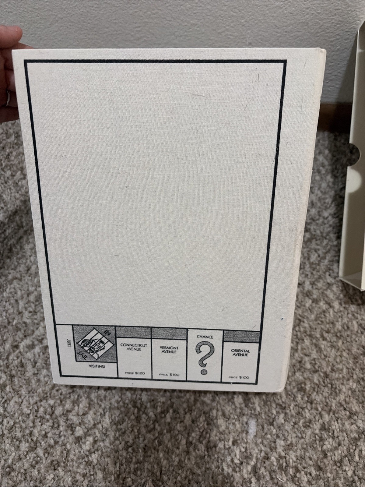 Monopoly Bookshelf Collectors Edition by WS Game Company Board Game