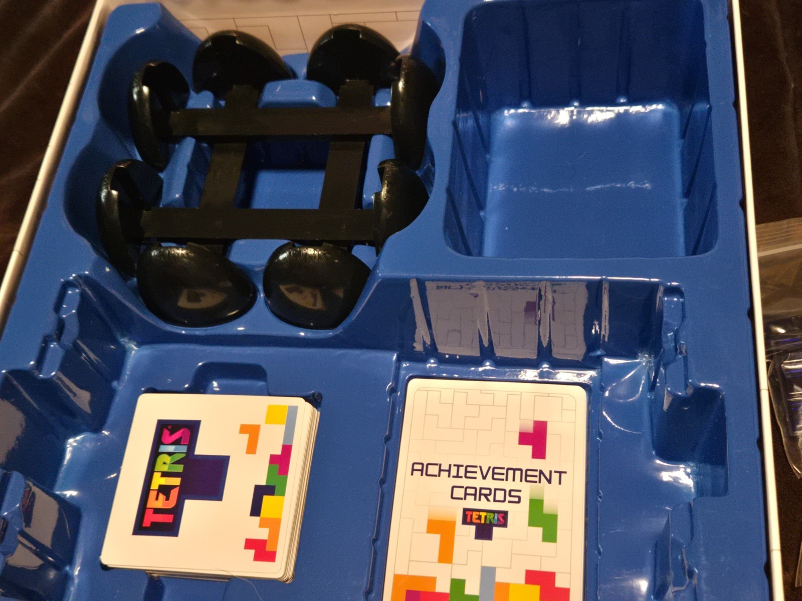 Tetris Head-To-Head Multiplayer Strategy Game 2-4 Players-Classic Game COMPLETE!
