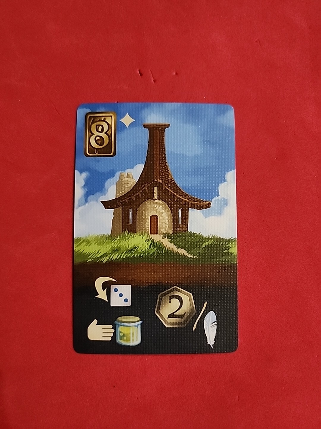 Above and Below: Mystic’s Hut Promo Card Red Raven Games – NEW!