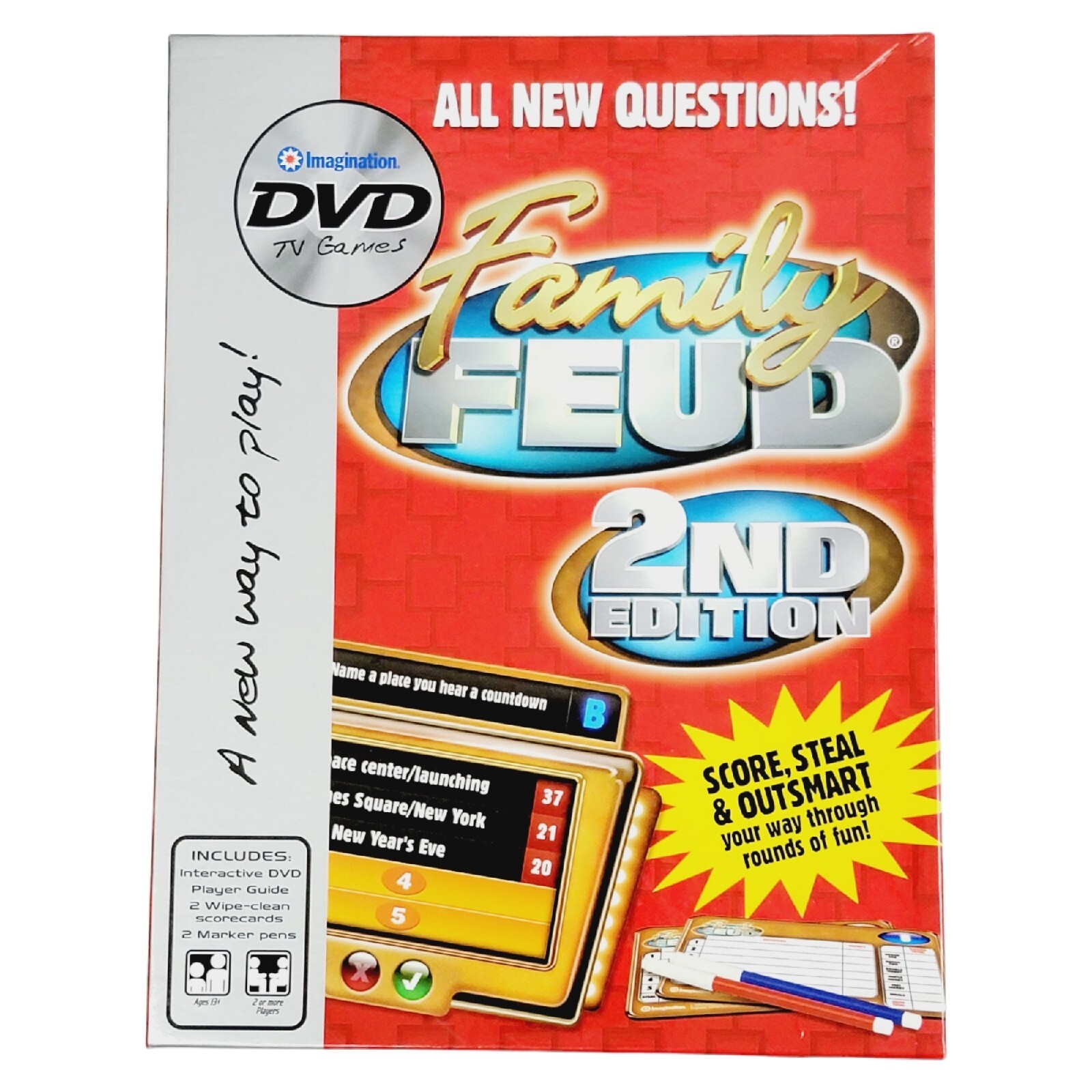 Family Fued DVD TV Game 2nd Edition – 2006